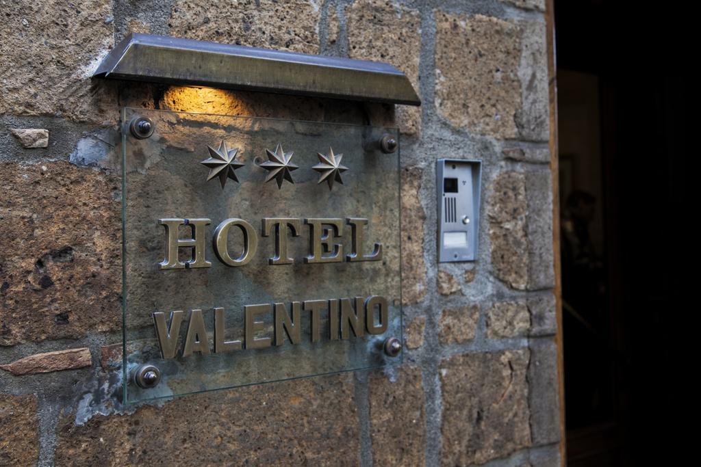 Hotel Valentino Centro Storico Orvieto Ngoại thất bức ảnh