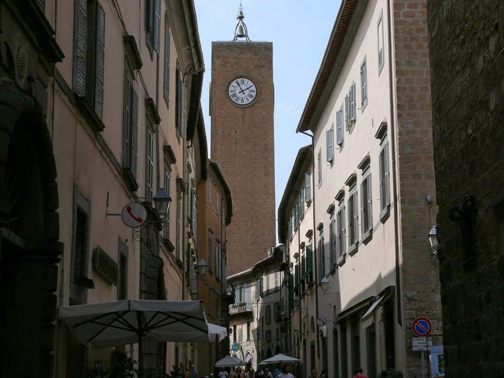 Hotel Valentino Centro Storico Orvieto Ngoại thất bức ảnh