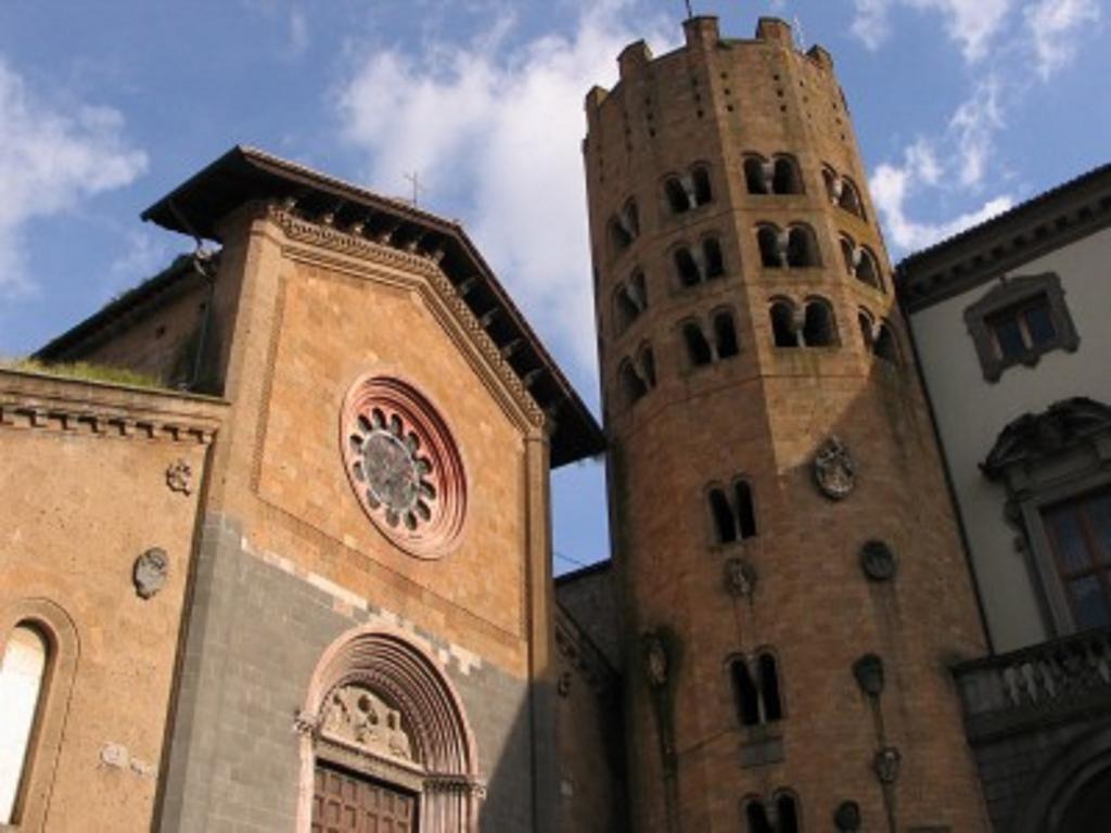 Hotel Valentino Centro Storico Orvieto Ngoại thất bức ảnh