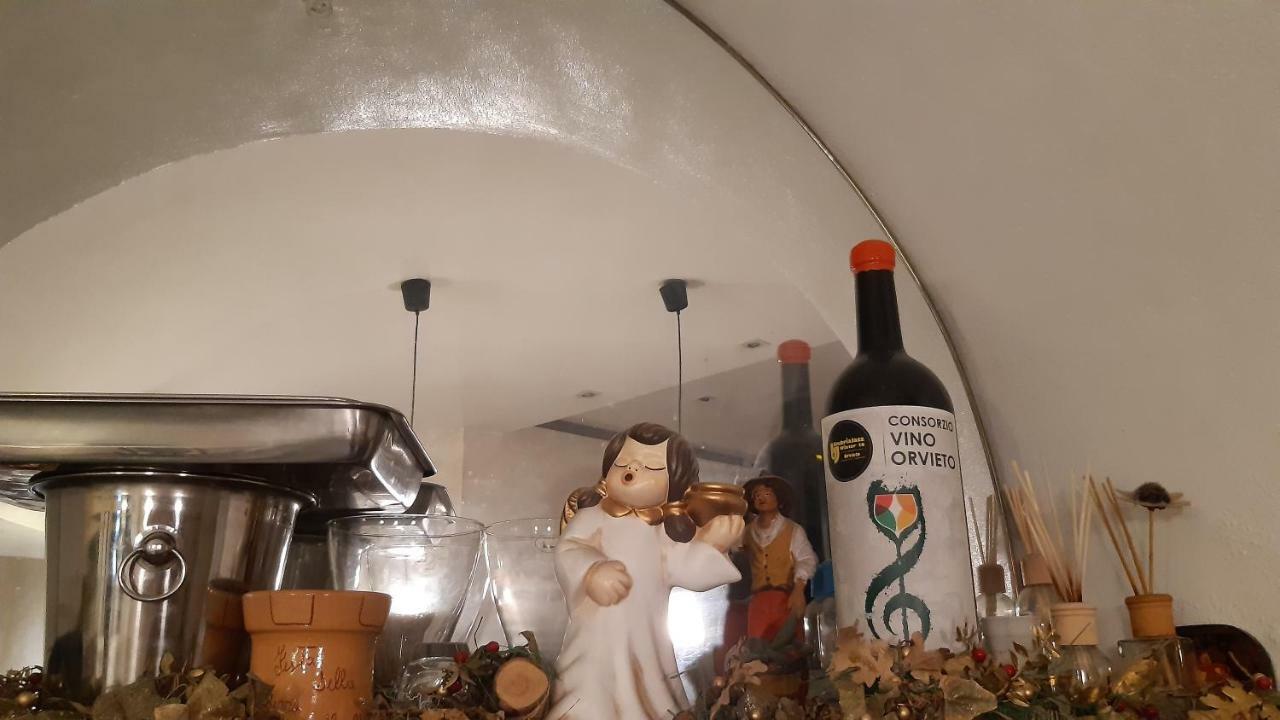 Hotel Valentino Centro Storico Orvieto Ngoại thất bức ảnh
